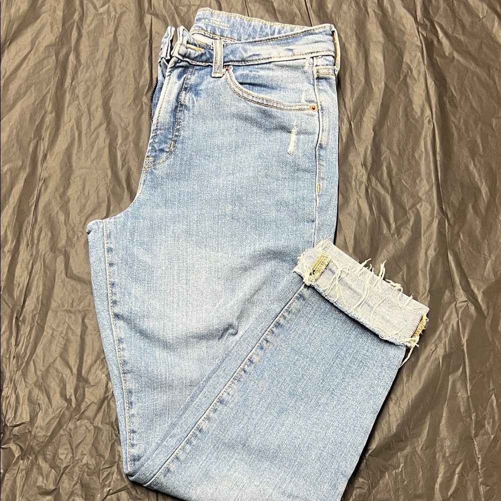 Old Navy high rise OG Straight jeans